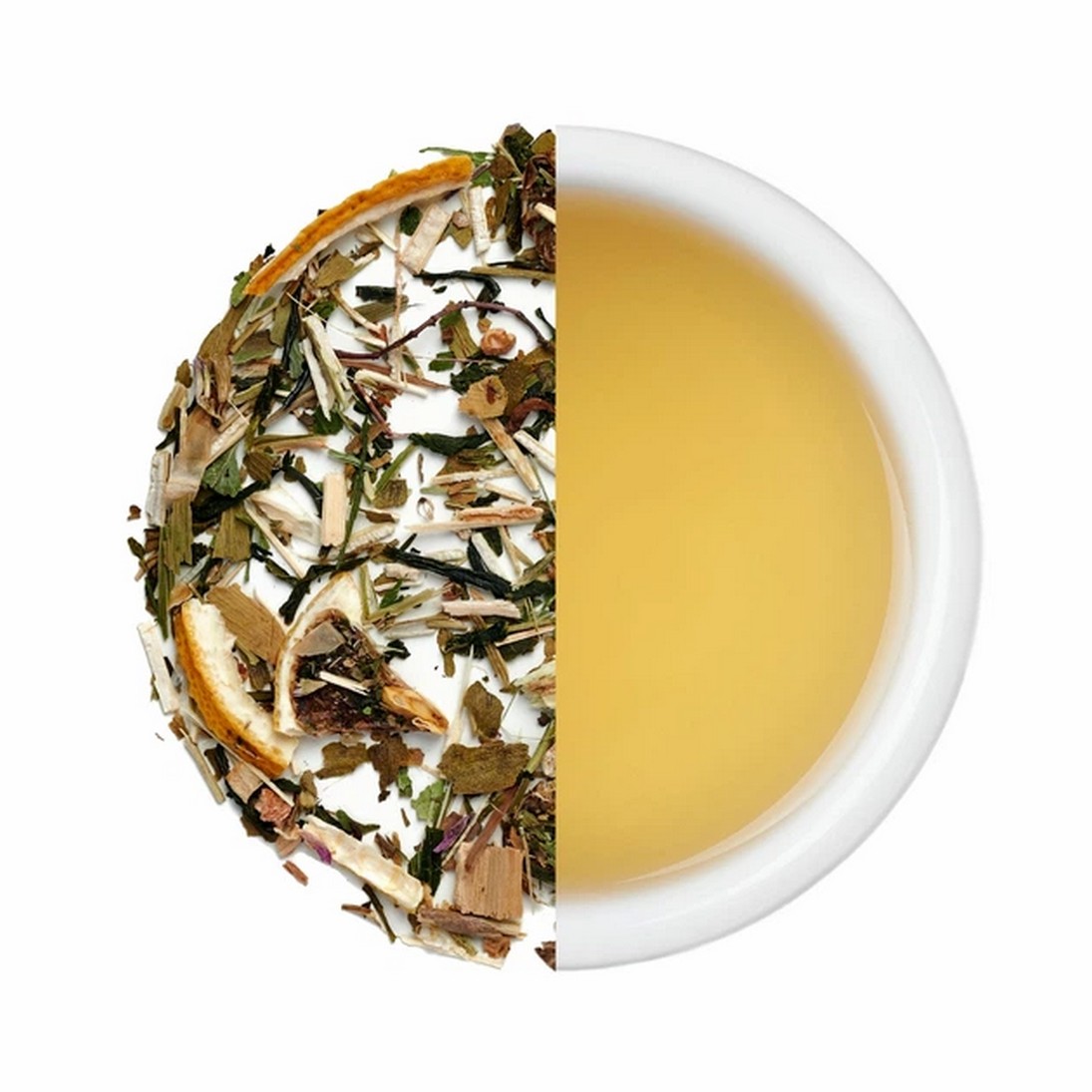 Bylinná směs s citrusem a lemongrass